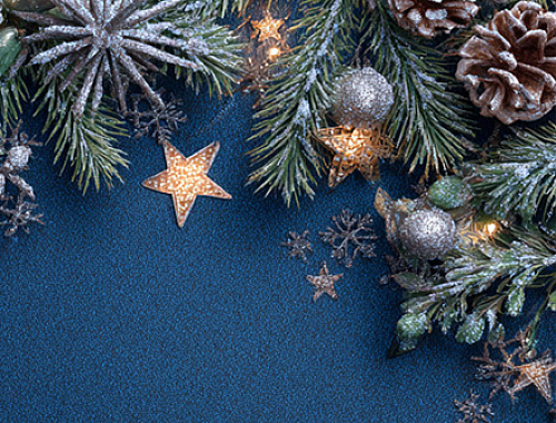 С Новым годом и Рождеством!